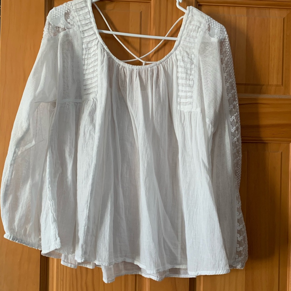 Lucky Brand White Shirt